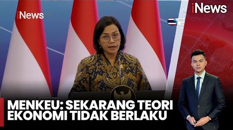 Sri Mulyani soal Tarif Trump: Ilmu Ekonomi Tidak Berlaku, Tujuannya Tutup Defisit