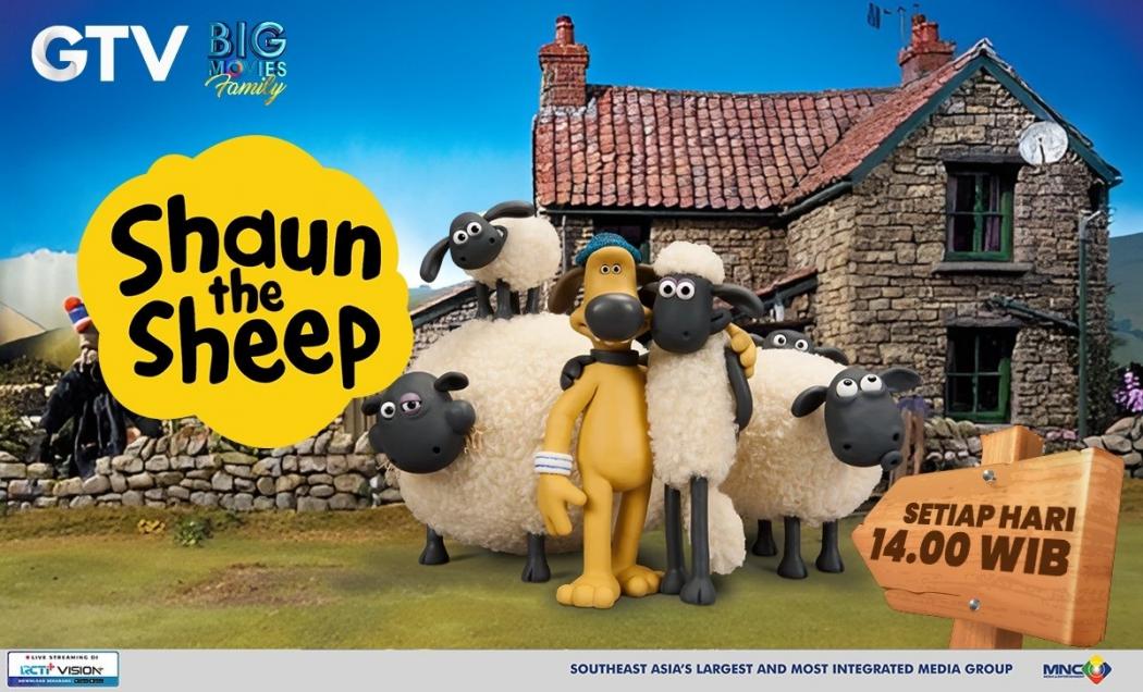 Tiap Hari Kamu Tak Mungkin Kesepian, karena Ide Shaun yang Usil dan Jahil Bikin Siap Kamu Ketawa Terus!