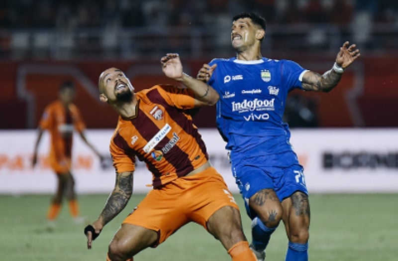 Hasil Liga 1: Seru! Borneo FC Vs Persib Imbang dalam Drama 4 Gol