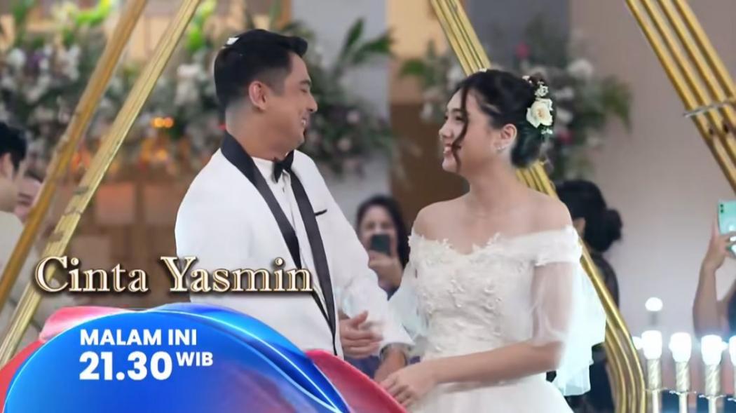 Sinopsis Sinetron Cinta Yasmin Eps 270, Jumat 11 April 2025: Alysa dan Dirga Menikah
