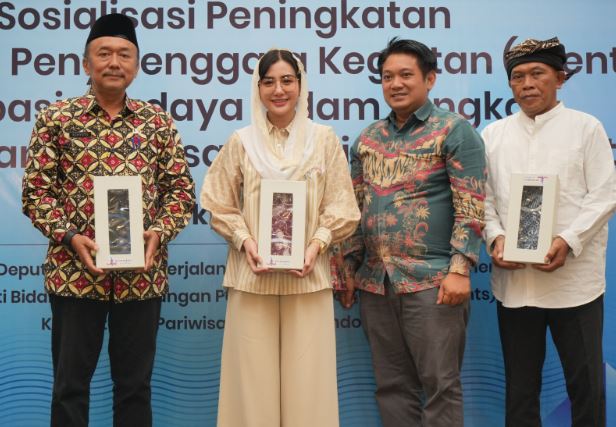 Gelar Bimtek Bersama Kemenpar, Novita Hardini Dorong Wisata Budaya Trenggalek