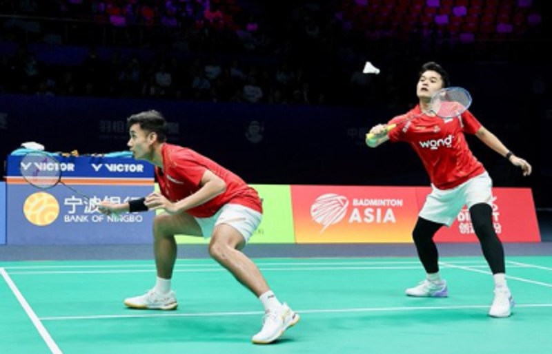 Leo/Bagas Akui Senang usai Tersingkir dari Singapore Open 2025, Kok Bisa?
