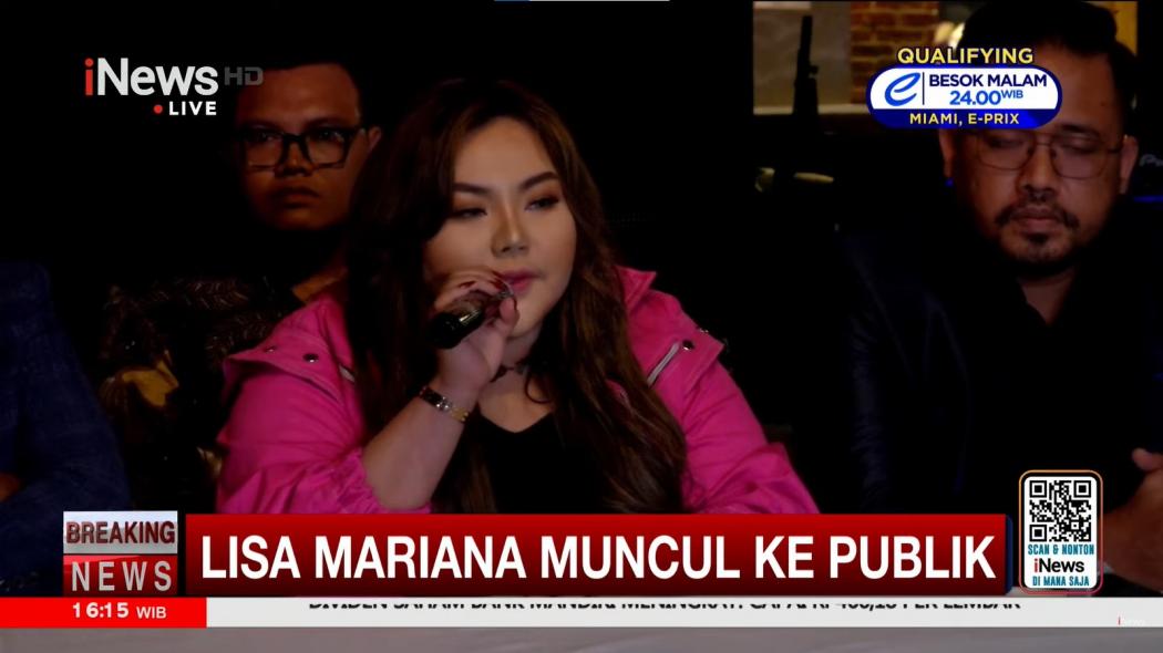 Lisa Mariana Pastikan Ayah Biologis Anaknya Ridwan Kamil: Saya Tak Pernah Berhubungan dengan Laki-Laki Lain