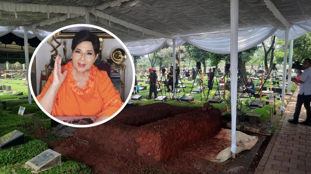 Titiek Puspa Dimakamkan di Dekat Makam Pahlawan Bung Hatta