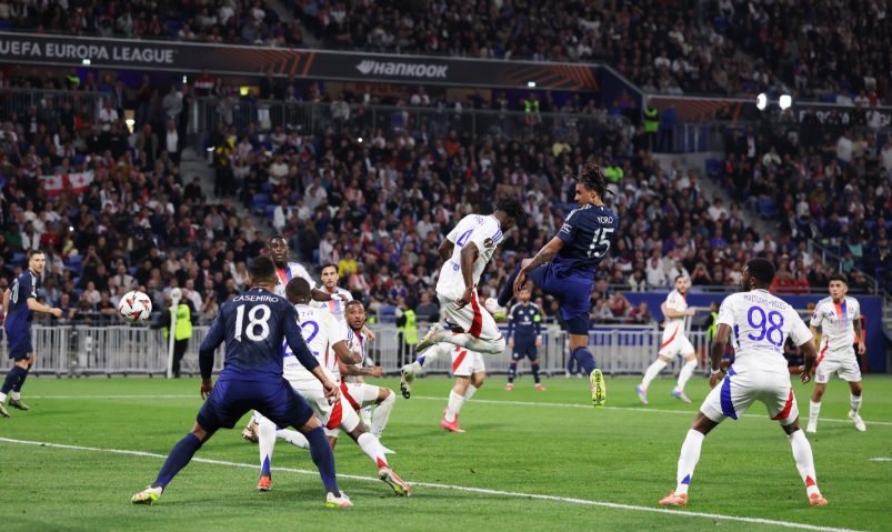 Hasil Lengkap Liga Europa Semalam: Man United Ditahan Lyon, Onana Biang Kerok