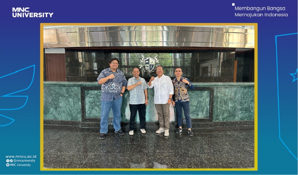 MNC University Jajaki Peluang Kerja Sama dengan LP31 untuk Program Studi Lanjut dan Tri Dharma