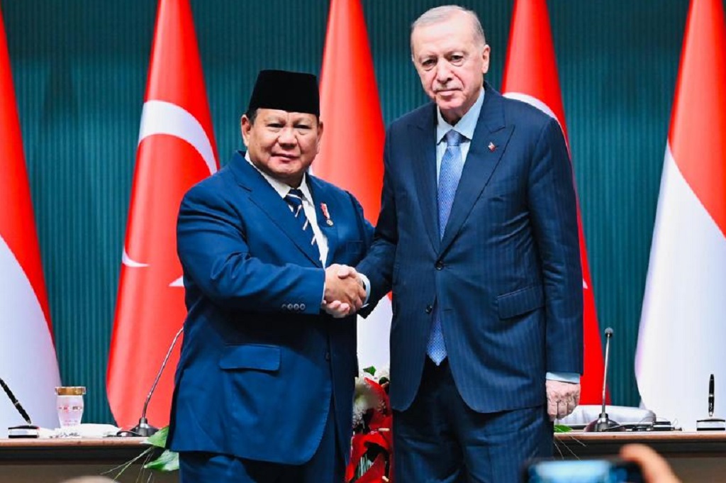 Presiden Prabowo: Indonesia-Turki Terus Dukung Kemerdekaan Palestina