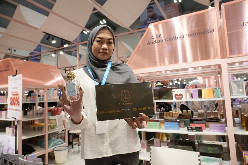 Bersama BRI, Andara Cantika Sukses Tembus Pasar Ekspor dengan Omzet Ratusan Juta