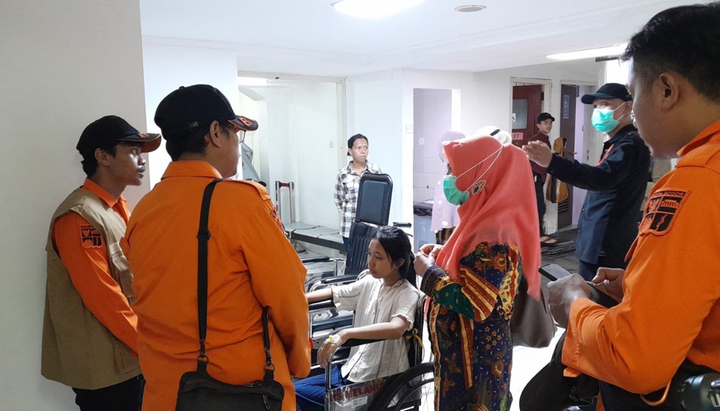 Panik saat Gempa M 4,1 Guncang Bogor, Seorang Remaja Lompat dari Lantai 2 Rumah