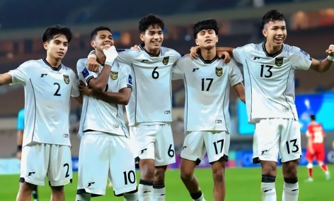 Timnas Indonesia U-17 Latihan Tendangan Penalti jelang Lawan Korut