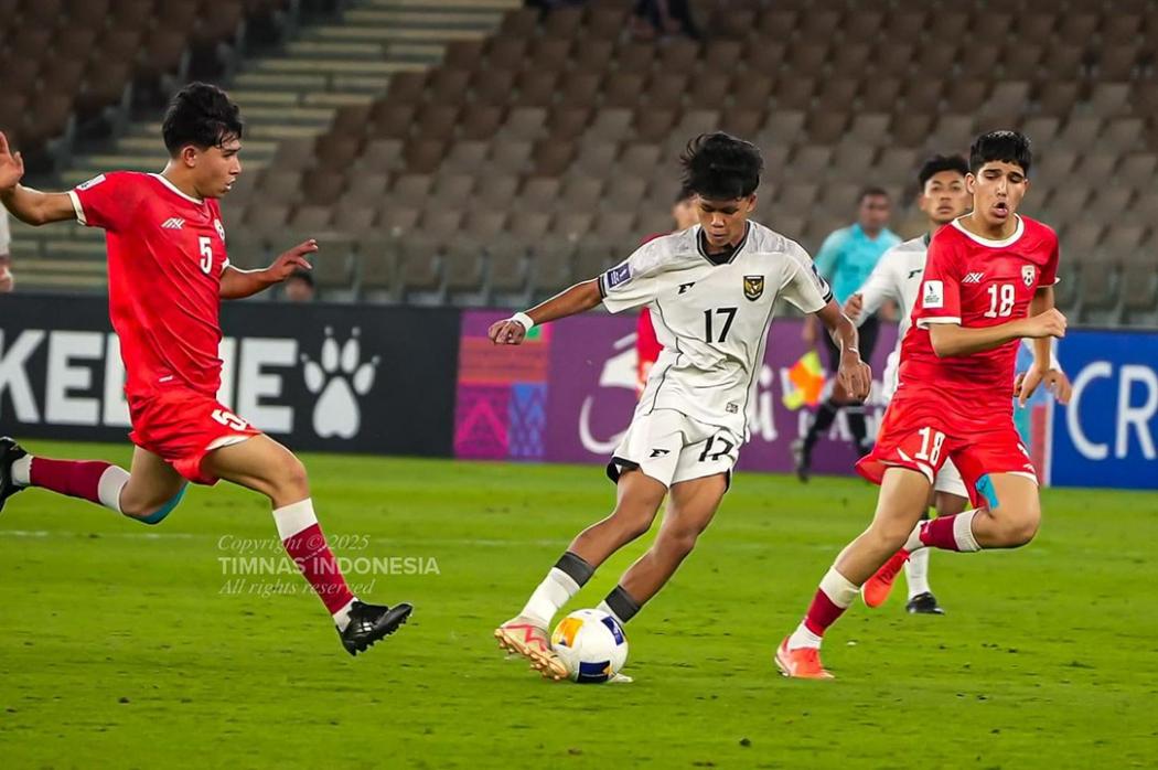 Media Vietnam Iri Tim Kesayangan Tak Bisa Ikuti Timnas Indonesia U-17 ke Piala Dunia U-17 2025