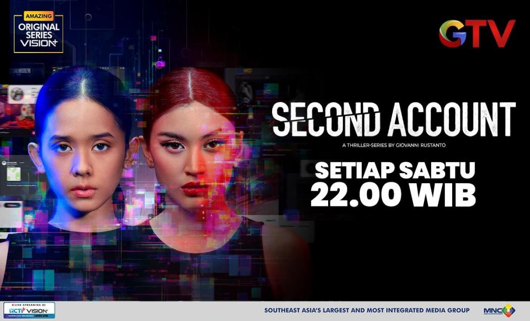 Ada Rahasia di Balik Dunia Maya, Tonton Series Second Account di GTV