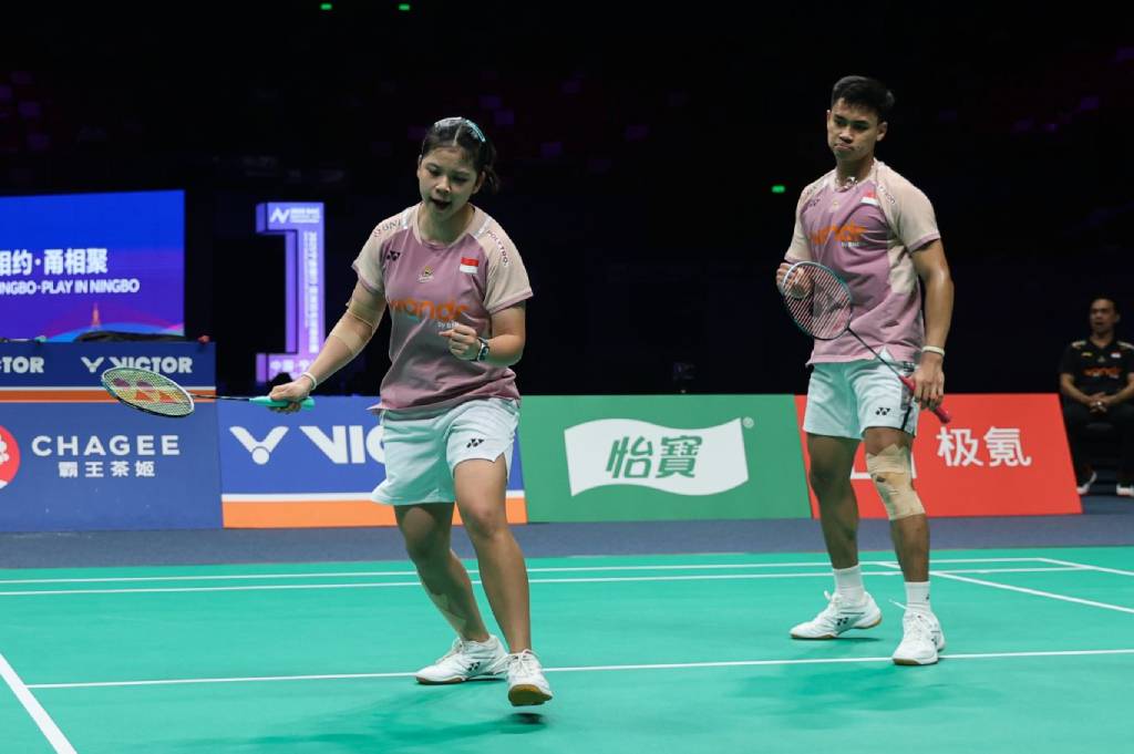 Hajar Duo Malaysia, Jafar/Felisha Ciptakan All-Indonesian Final di Taipei Open 2025
