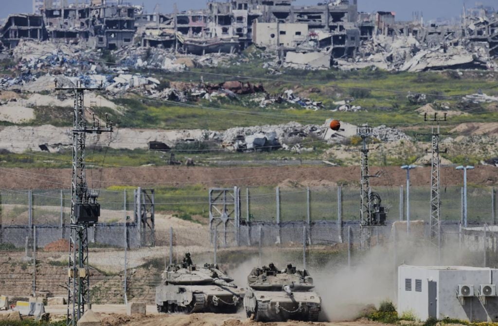 Israel Rebut Rafah untuk Dijadikan Zona Penyangga, 200.000 Warga Gaza Terancam Diusir 