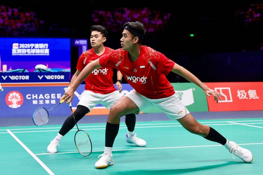 Update Ranking BWF usai BAC 2025, 4 Ganda Putra Indonesia Masuk 10 Besar