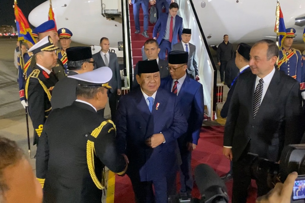 Presiden Prabowo Lanjut Kunker di Mesir usai Lawatan ke Turki