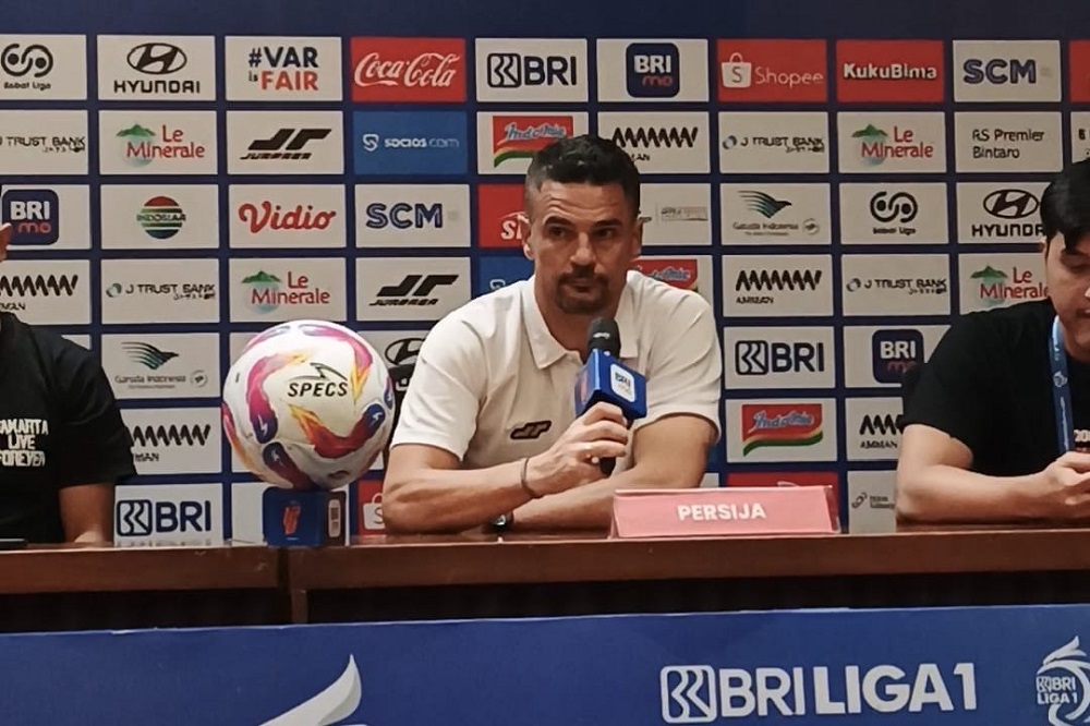 Pelatih Persija Carlos Pena Ditanya Rumor Pemecatan usai Ditahan Persebaya, Jawabannya Mengejutkan
