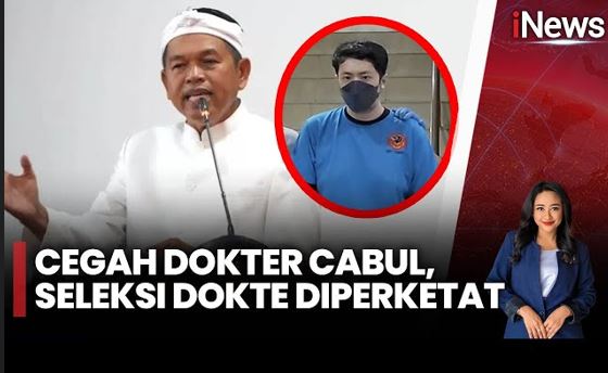 Kata Gubernur Jabar Dedi soal Kasus Pemerkosaan oleh Dokter Anestesi di RSHS Bandung 