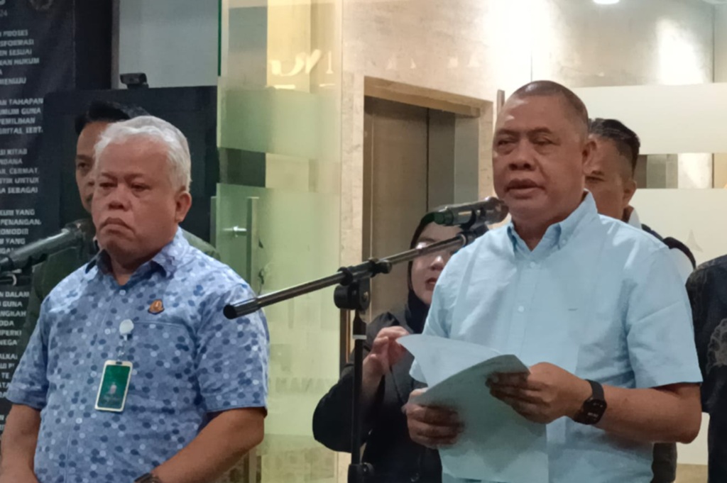 Kejagung Tetapkan Ketua PN Jaksel Jadi Tersangka Suap Penanganan Perkara Ekspor CPO