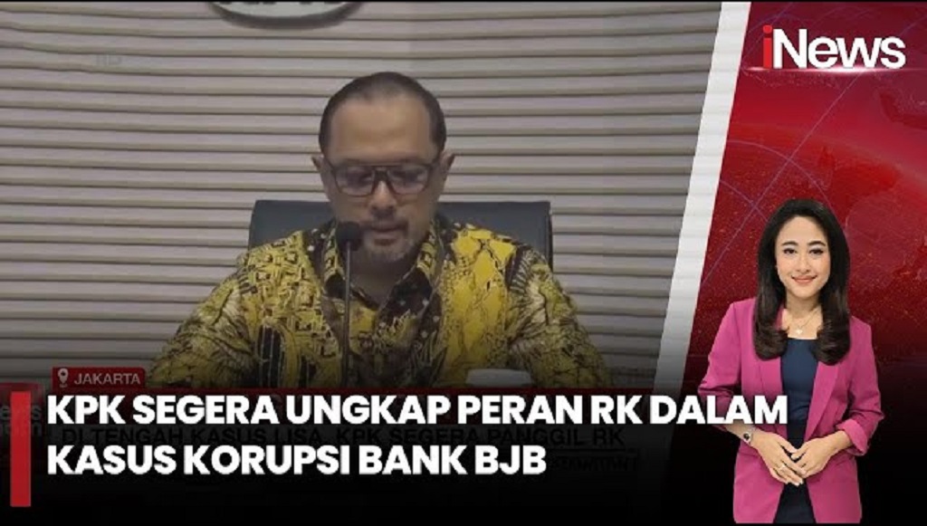 KPK segera Ungkap Peran Ridwan Kamil di Kasus Dugaan Korupsi Bank BJB