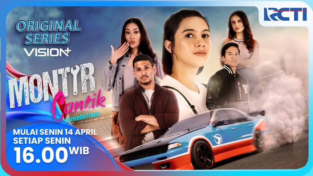 Sinopsis Original Series Vision+ di RCTI Montir Cantik Episode 1, Tayang Senin 14 April 2025!