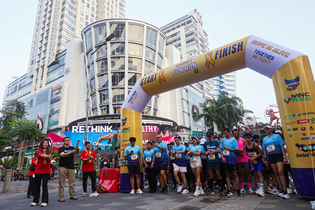 MNC Peduli Dukung Fun Run Miles for Miracles, Galang Donasi untuk Pejuang Kanker