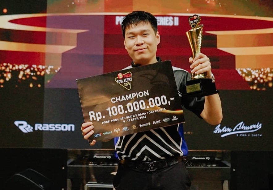 Alvin dan Annita Juara POBSI Pool Series 2025 Seri II Yogyakarta
