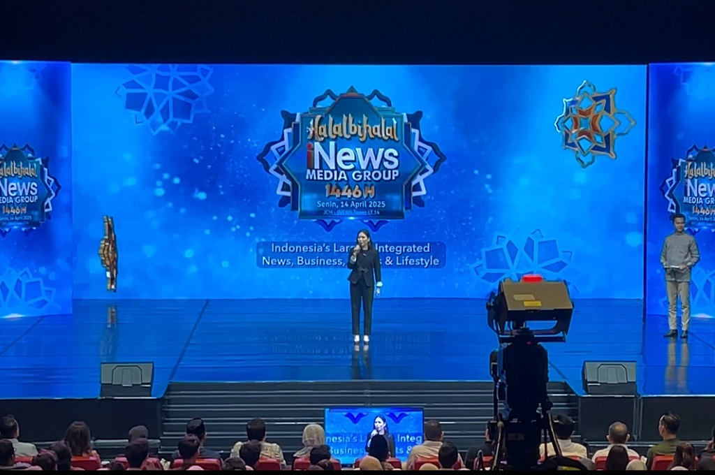 Angela Tanoesoedibjo Puji Tim Liputan Mudik iNews Media Group: Apresiasi Setinggi-tingginya