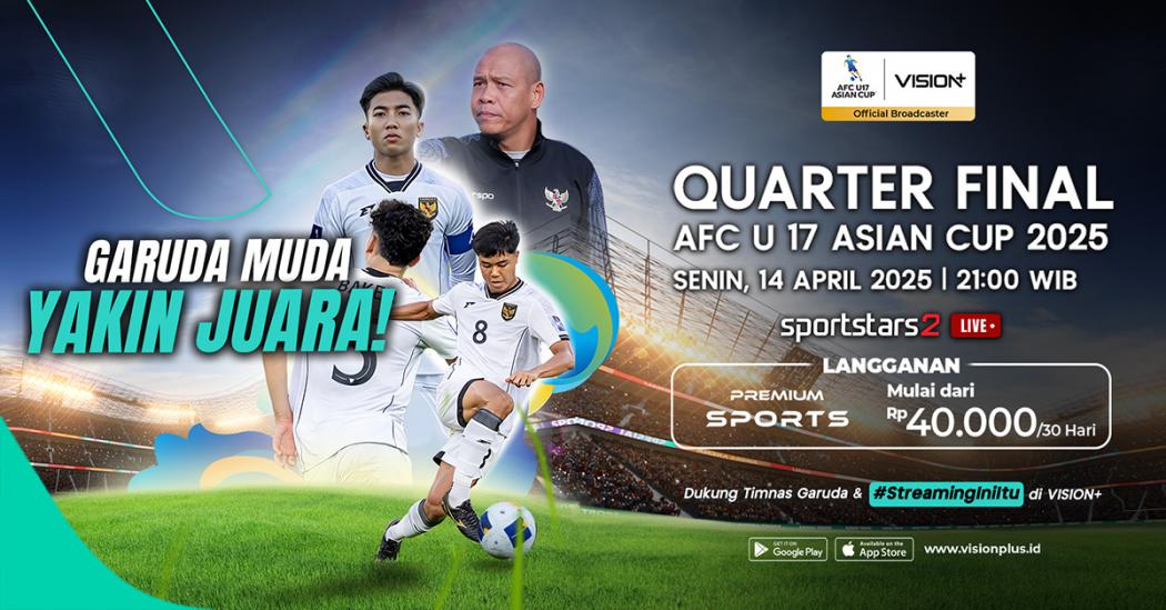 Cara Nonton Live Streaming Timnas Indonesia U-17 vs Korea Utara U-17 di Perempat Final Piala Asia U-17 2025