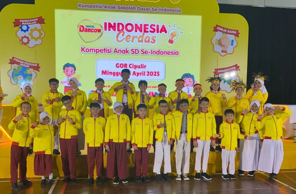 Ribuan Siswa SD Se-Jabodetabek Berkompetisi di Cerdas Cermat Indonesia Cerdas