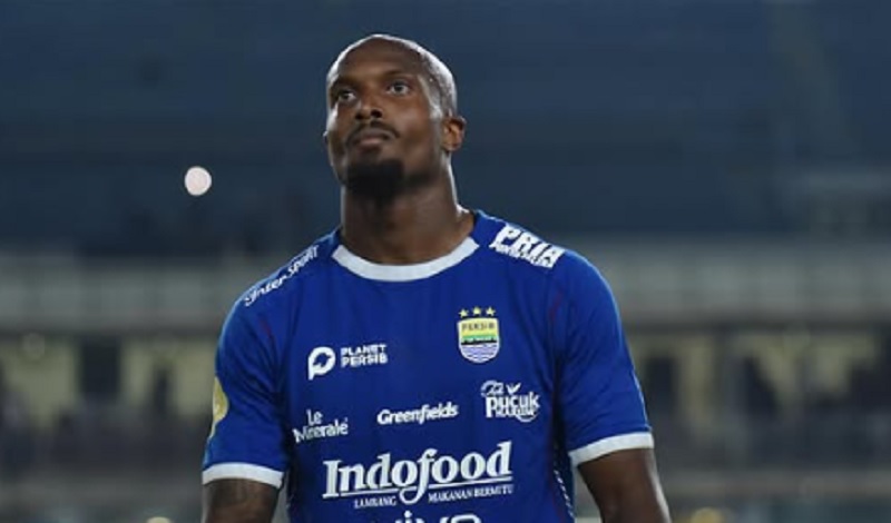 Gervane Kastaneer Beri Kabar Baik jelang Persib Vs Bali United