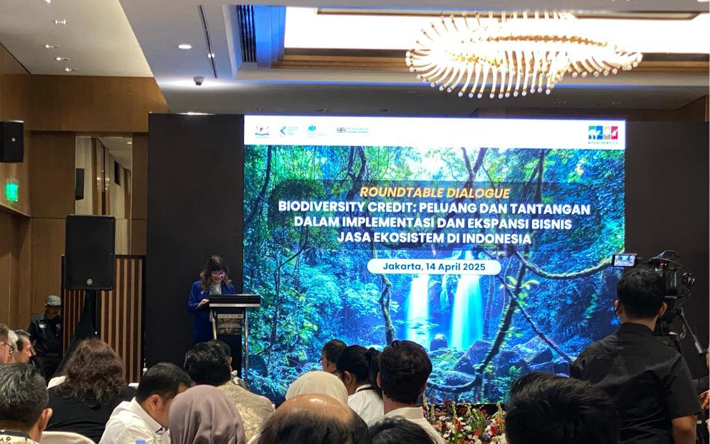 Gandeng Kedubes Inggris, Kadin Dukung Implementasi Biodiversity Credit dan Multi Usaha Kehutanan