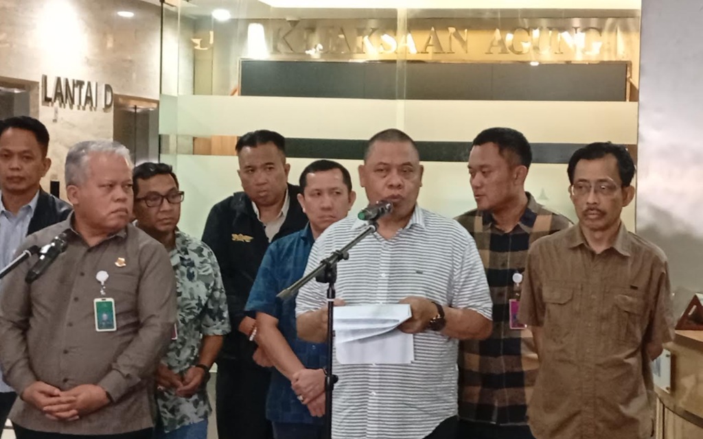 Kejagung Tetapkan 3 Hakim Jadi Tersangka dalam Suap Vonis Lepas Kasus Ekspor CPO