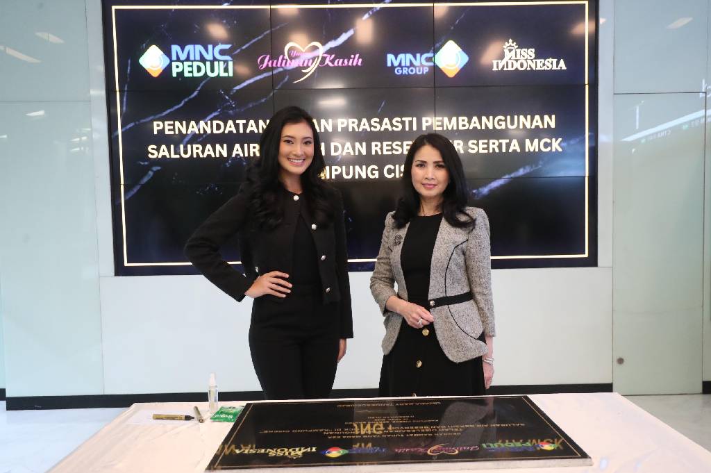 Liliana Tanoesoedibjo Bersyukur 300 Orang Jadi Penerima Manfaat BWAP Miss Indonesia 2024