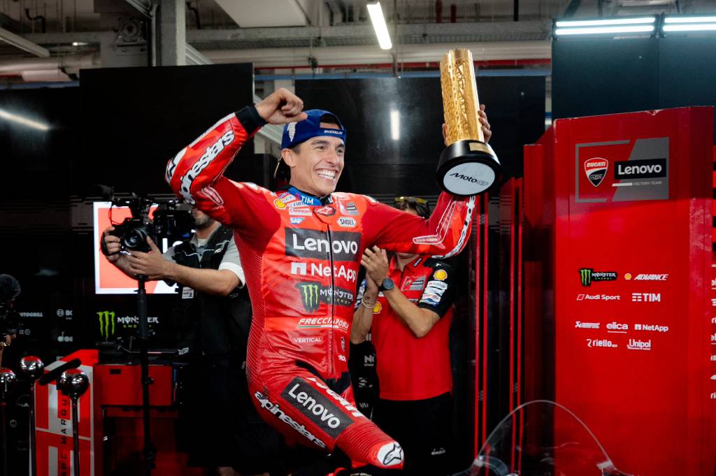 Juara MotoGP Qatar 2025, Marc Marquez Buat Pengakuan Mengejutkan soal Tabrakan dengan sang Adik