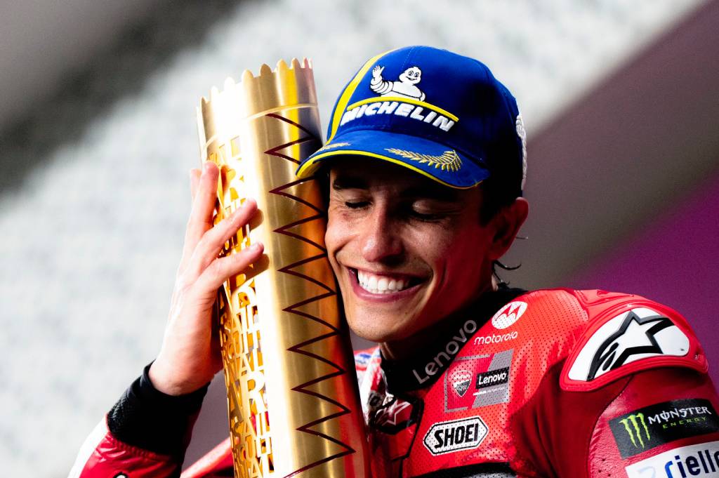 Marc Marquez Ukir Rekor Gila usai Juara MotoGP Qatar 2025