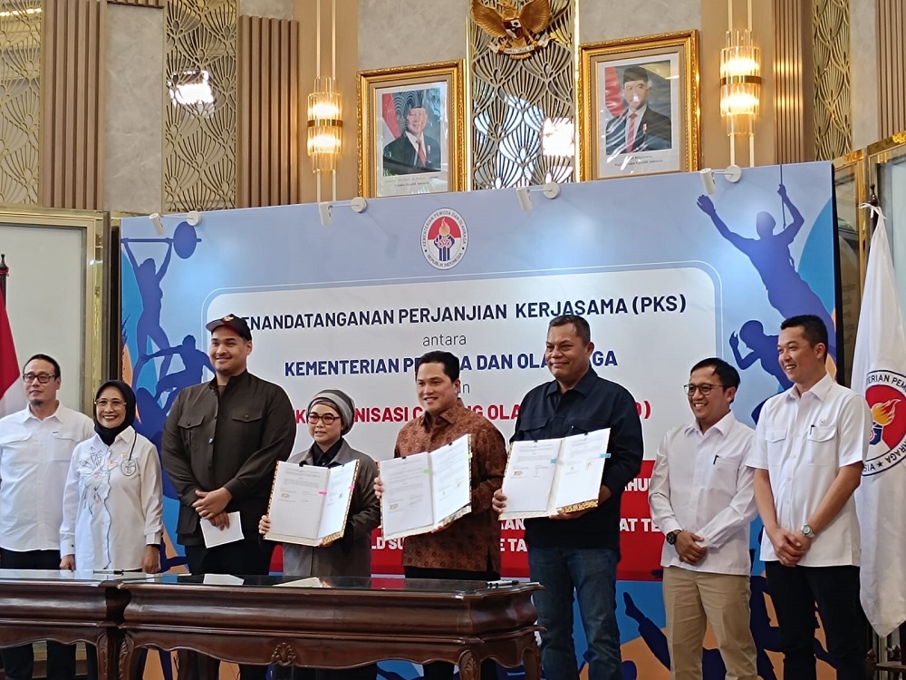 13 Cabor Dapat Suntikan Dana Rp420 M dari Pemerintah, Siapa Terbesar?