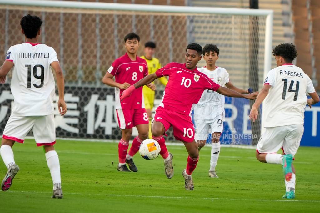 Misi Mengharukan Fadly Alberto jelang Timnas Indonesia U-17 vs Korea Utara