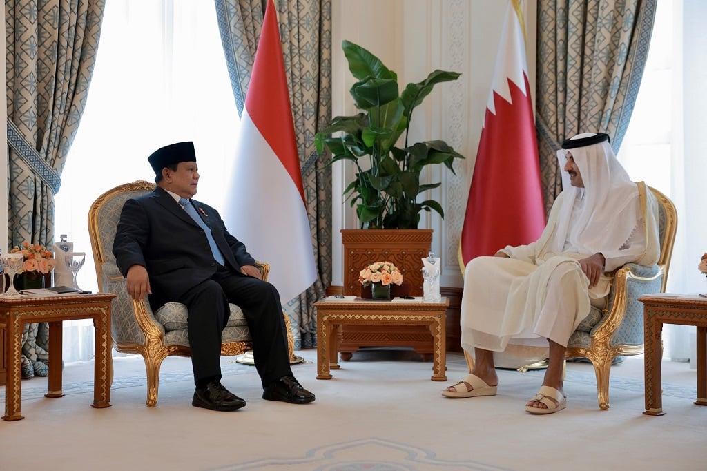 Prabowo Ungkap Qatar Siap Investasi di Danantara hingga Rp33 Triliun