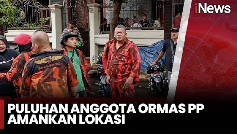 Penampakan Rumah LaNyalla Digeledah KPK, Dijaga Anggota Ormas