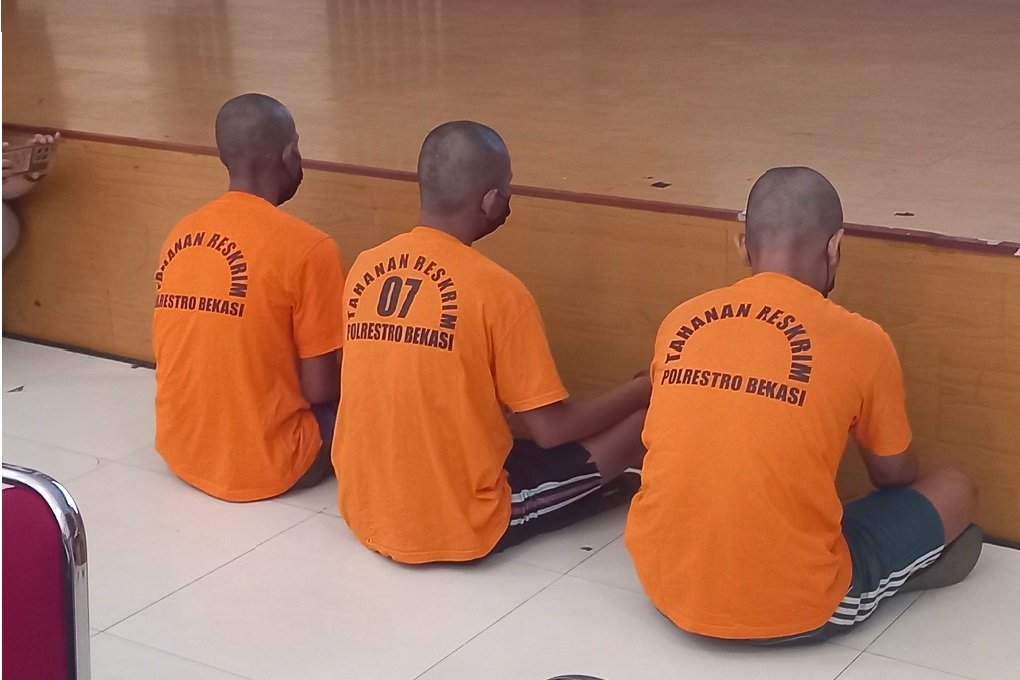2 Pemuda Pembegal Polisi di Bekasi Jadi Tersangka, Terancam 12 Tahun Penjara