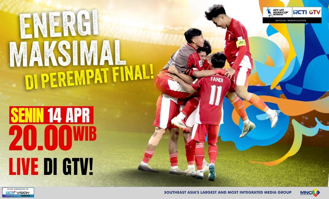 Its Family Time! Timnas Indonesia U-17 Vs Korea Utara Malam Ini Live di GTV