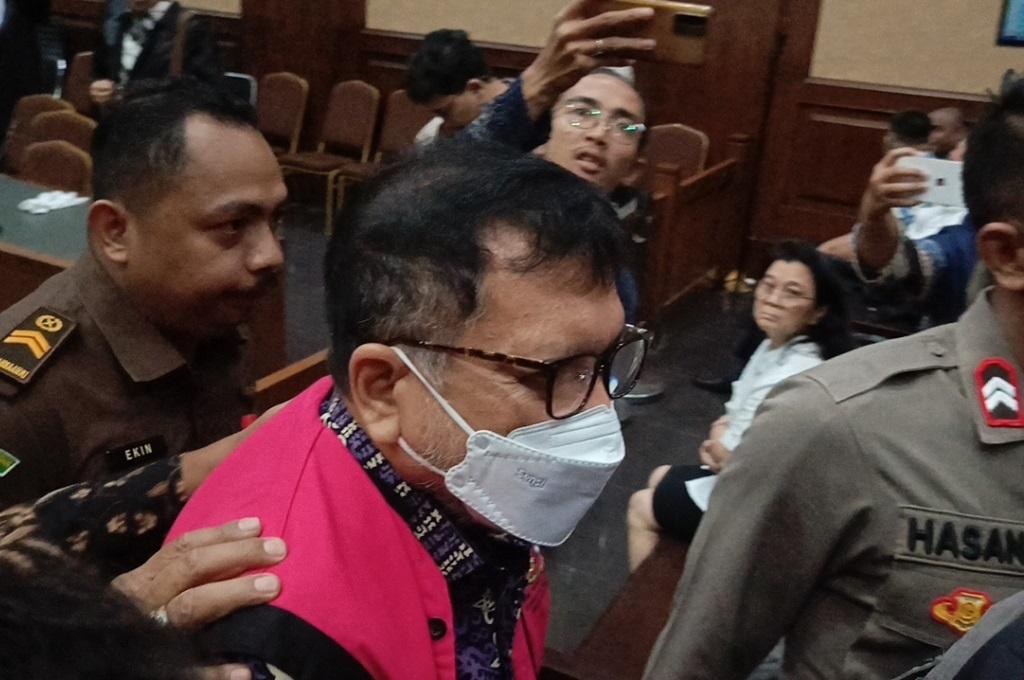Zarof Ricar usai Dikaitkan dengan Kasus Suap CPO: Jahat Banget Fitnahnya