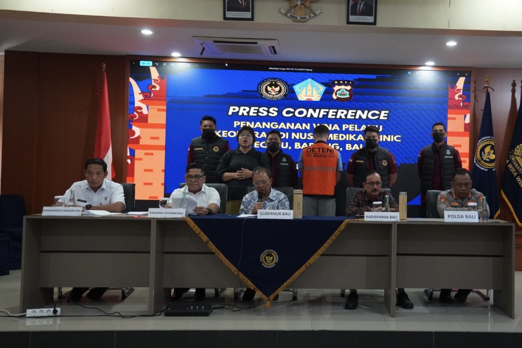 WNA Amerika yang Viral Ngamuk di Klinik Dideportasi Imigrasi Bali