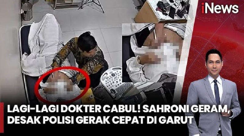 Viral Dokter Kandungan Lecehkan Pasien di Garut, Sahroni: Segera Tangkap!