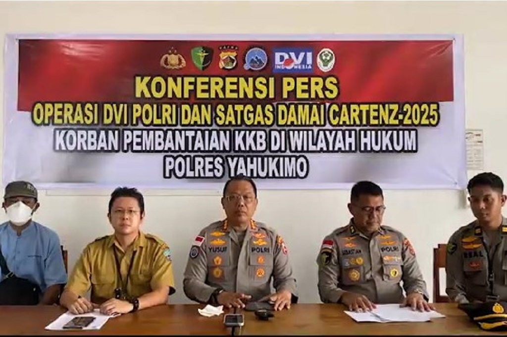 DVI Polri Identifikasi 3 Jenazah Korban Pembantaian KKB di Yahukimo, Ini Nama-namanya