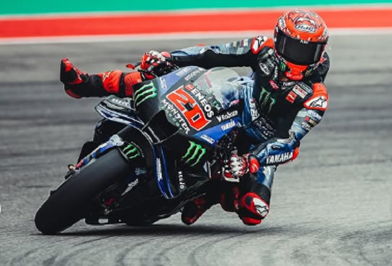 Hasil Kualifikasi MotoGP Belanda 2025: Quartararo Pole Position, Marquez Keempat