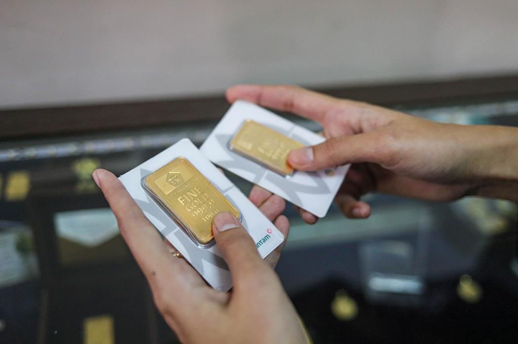 Rekor Harga Emas! Antam Rp2,234 Juta per Gram