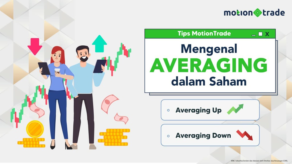 Yuk Mengenal Strategi Averaging dalam Saham agar Semakin Paham!