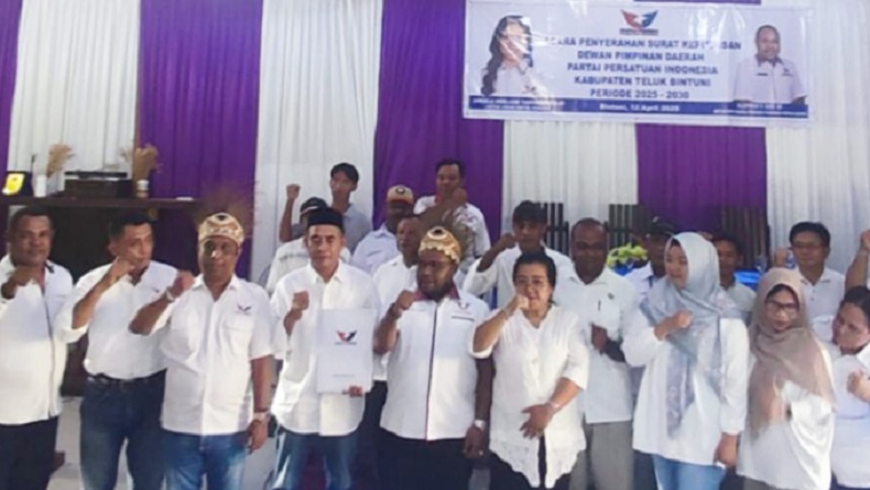 Transformasi DPD Teluk Bintuni, DPW Perindo Papua Barat Mantapkan Langkah Menuju Pemilu 2029